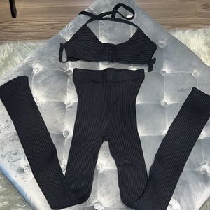 Two piece lounge set